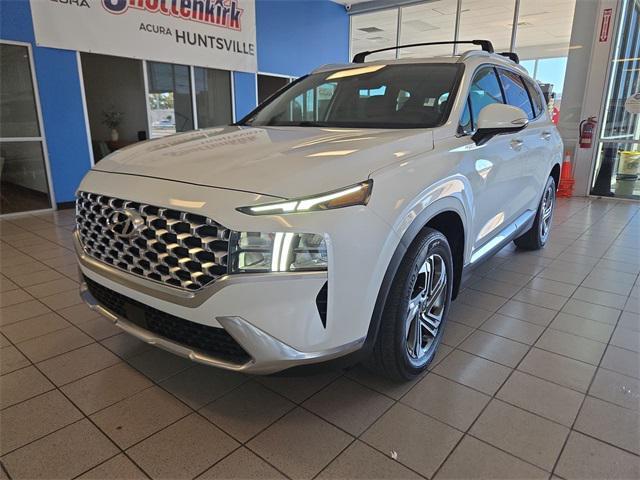 used 2022 Hyundai Santa Fe car, priced at $25,500