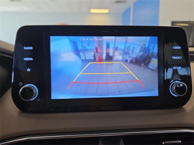 used 2022 Hyundai Santa Fe car, priced at $25,500