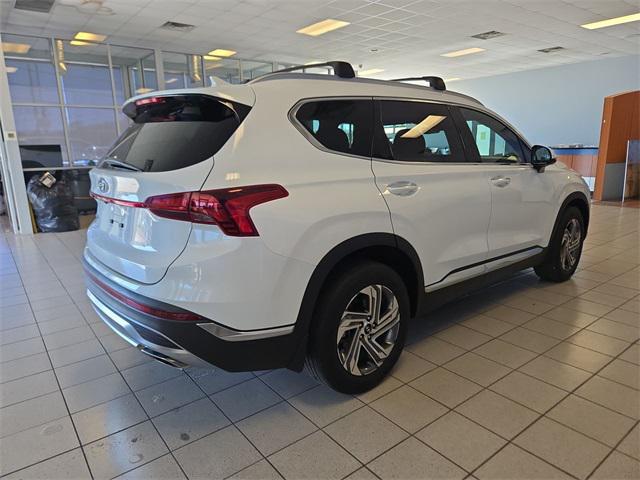 used 2022 Hyundai Santa Fe car, priced at $25,500