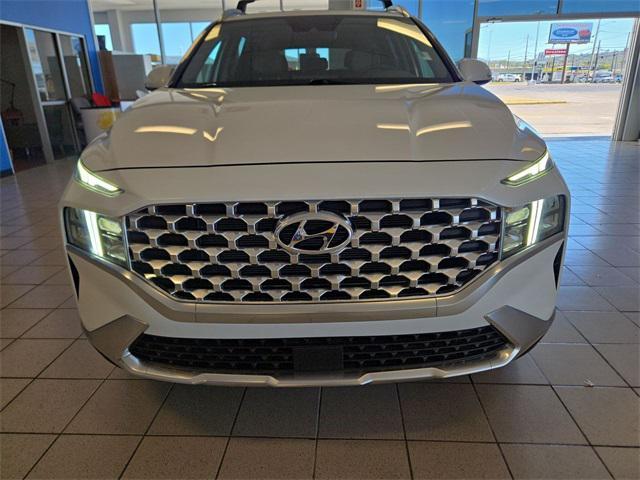 used 2022 Hyundai Santa Fe car, priced at $25,500