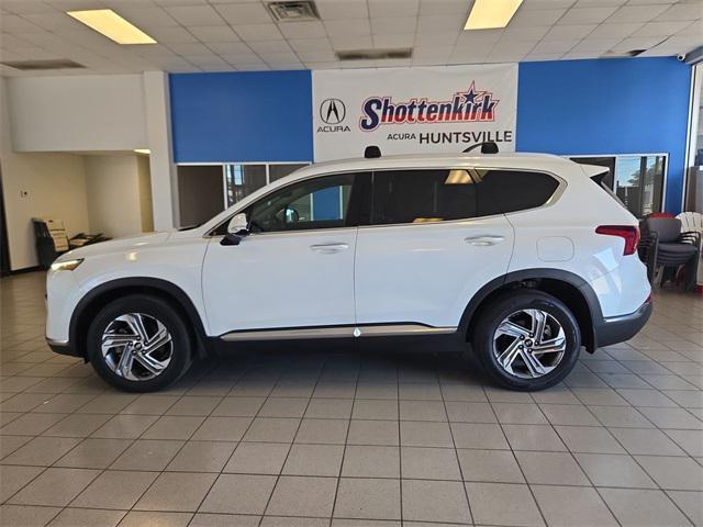 used 2022 Hyundai Santa Fe car, priced at $25,500
