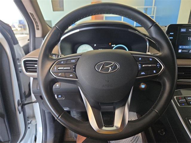 used 2022 Hyundai Santa Fe car, priced at $25,500
