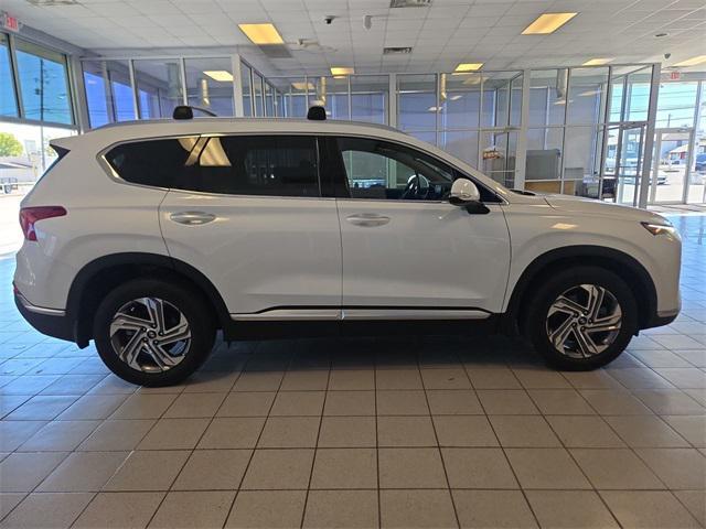 used 2022 Hyundai Santa Fe car, priced at $25,500