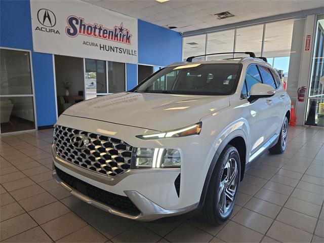 used 2022 Hyundai Santa Fe car, priced at $25,500