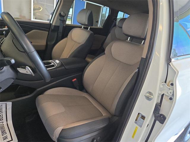 used 2022 Hyundai Santa Fe car, priced at $25,500