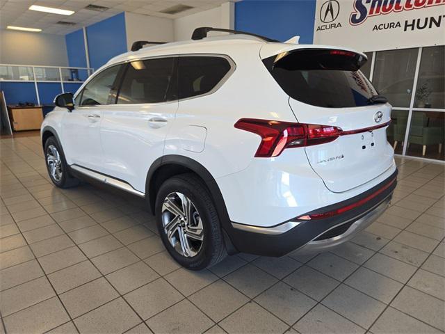 used 2022 Hyundai Santa Fe car, priced at $25,500