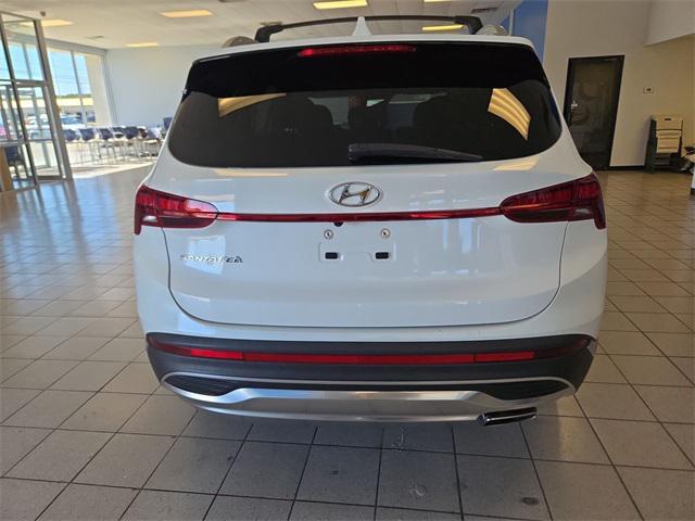 used 2022 Hyundai Santa Fe car, priced at $25,500