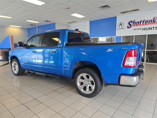 used 2022 Ram 1500 car, priced at $38,999