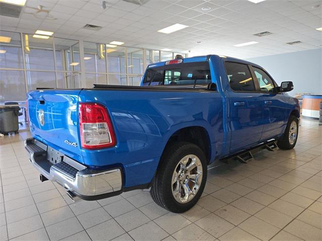 used 2022 Ram 1500 car, priced at $38,999