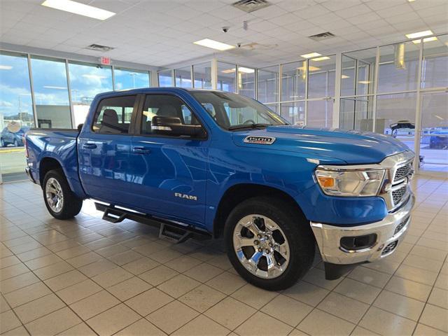 used 2022 Ram 1500 car, priced at $38,999