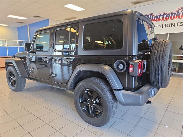 used 2022 Jeep Wrangler Unlimited car, priced at $34,188