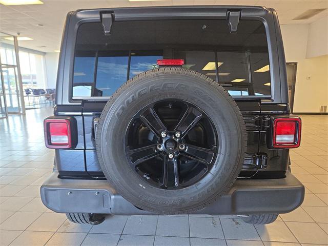 used 2022 Jeep Wrangler Unlimited car, priced at $34,188