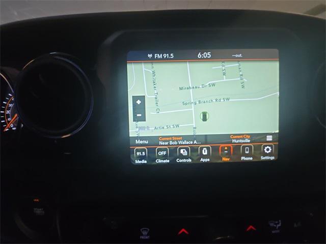 used 2022 Jeep Wrangler Unlimited car, priced at $34,188