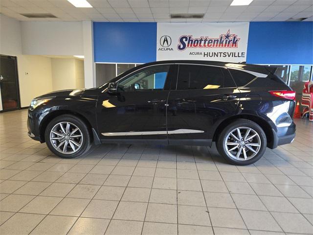 used 2022 Acura RDX car, priced at $36,818