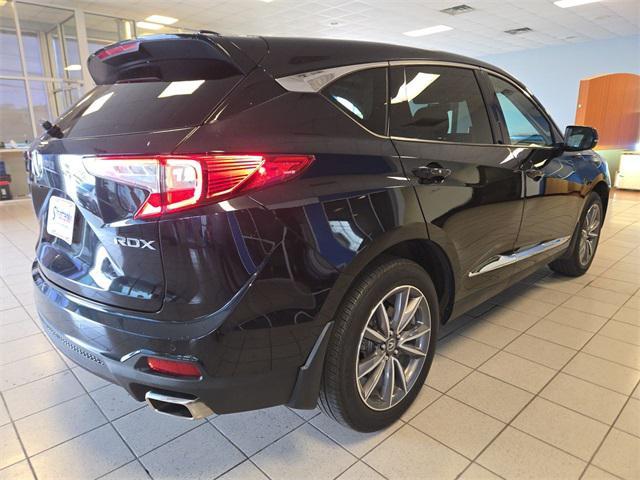 used 2022 Acura RDX car, priced at $36,818