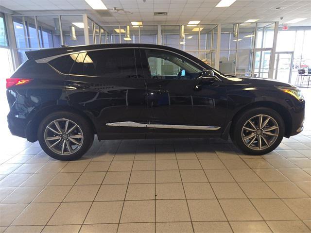 used 2022 Acura RDX car, priced at $36,818
