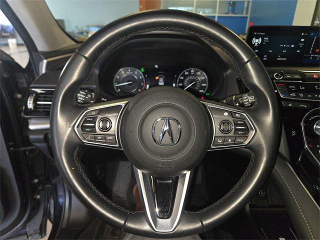 used 2022 Acura RDX car, priced at $36,818