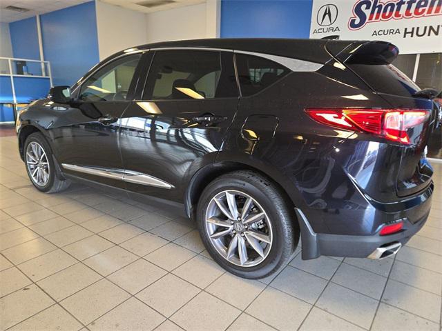 used 2022 Acura RDX car, priced at $36,818