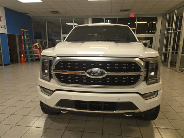 used 2021 Ford F-150 car, priced at $42,359