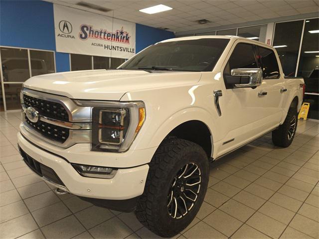 used 2021 Ford F-150 car, priced at $42,359