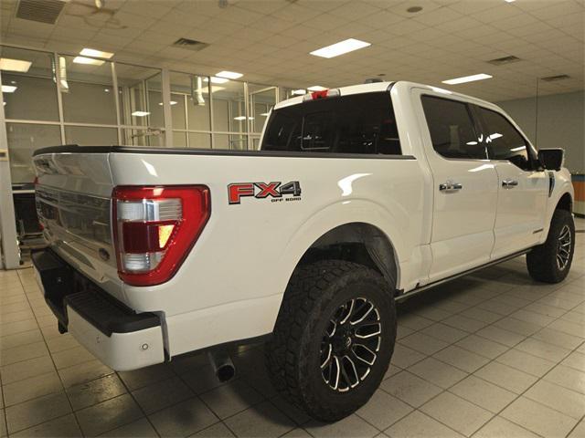 used 2021 Ford F-150 car, priced at $42,359