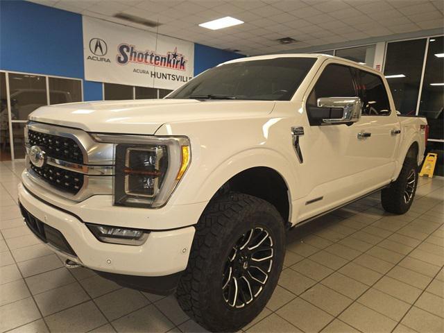 used 2021 Ford F-150 car, priced at $42,359