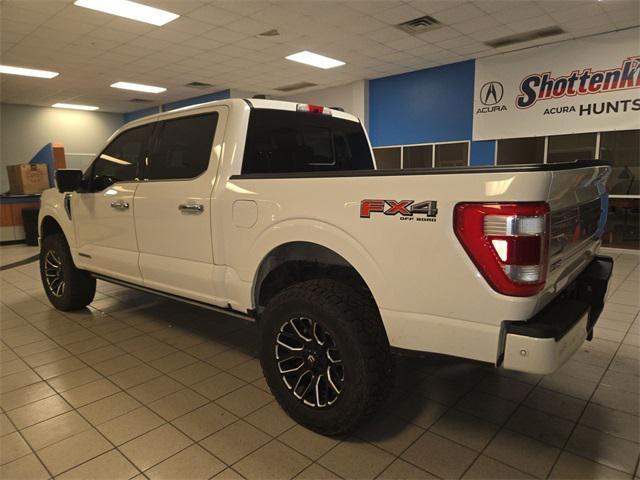 used 2021 Ford F-150 car, priced at $42,359