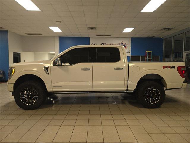 used 2021 Ford F-150 car, priced at $42,359