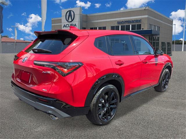 new 2025 Acura ADX car, priced at $45,350