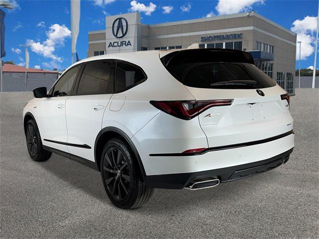 new 2025 Acura MDX car, priced at $63,750