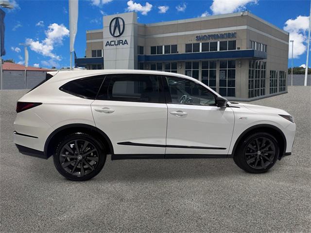 new 2025 Acura MDX car, priced at $63,750