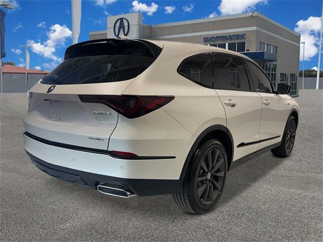 new 2025 Acura MDX car, priced at $63,750