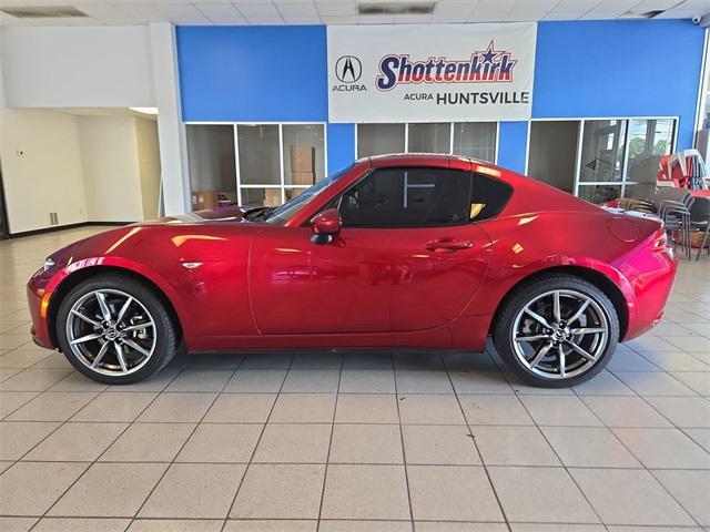 used 2023 Mazda MX-5 Miata RF car, priced at $28,434