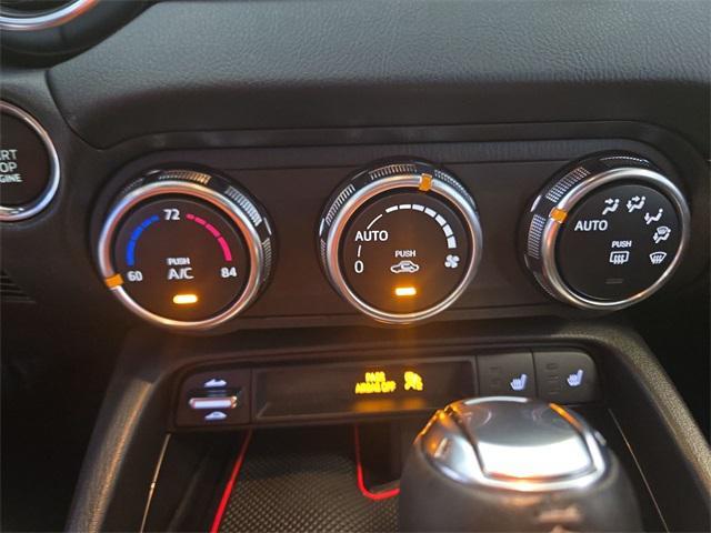 used 2023 Mazda MX-5 Miata RF car, priced at $28,434