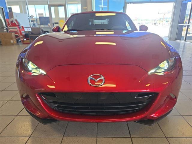 used 2023 Mazda MX-5 Miata RF car, priced at $28,434