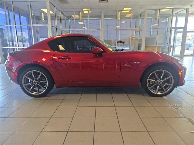 used 2023 Mazda MX-5 Miata RF car, priced at $28,434