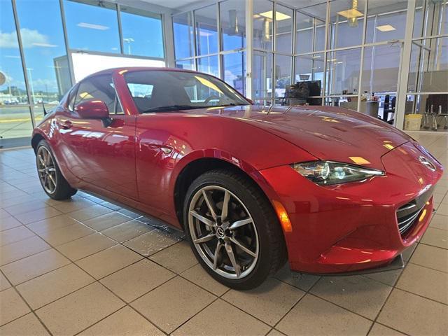 used 2023 Mazda MX-5 Miata RF car, priced at $28,434