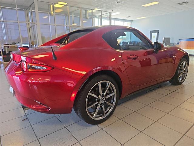 used 2023 Mazda MX-5 Miata RF car, priced at $28,434