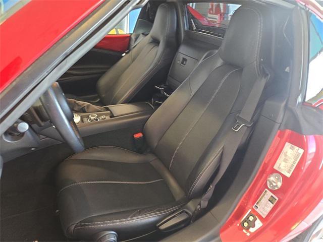 used 2023 Mazda MX-5 Miata RF car, priced at $28,434