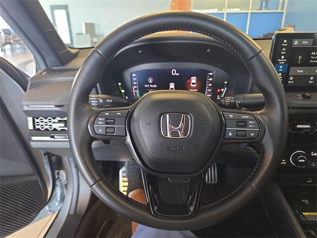 used 2025 Honda Accord Hybrid car, priced at $32,138