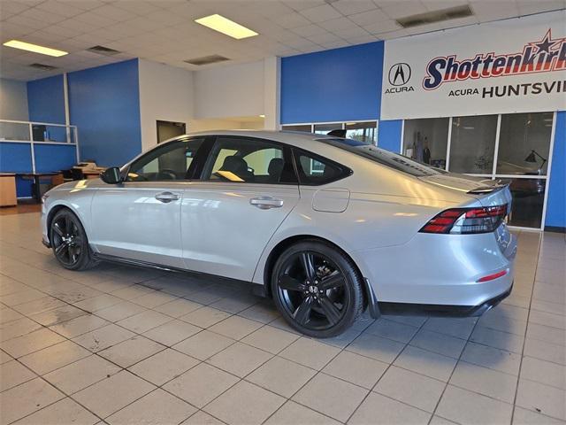 used 2025 Honda Accord Hybrid car, priced at $32,138