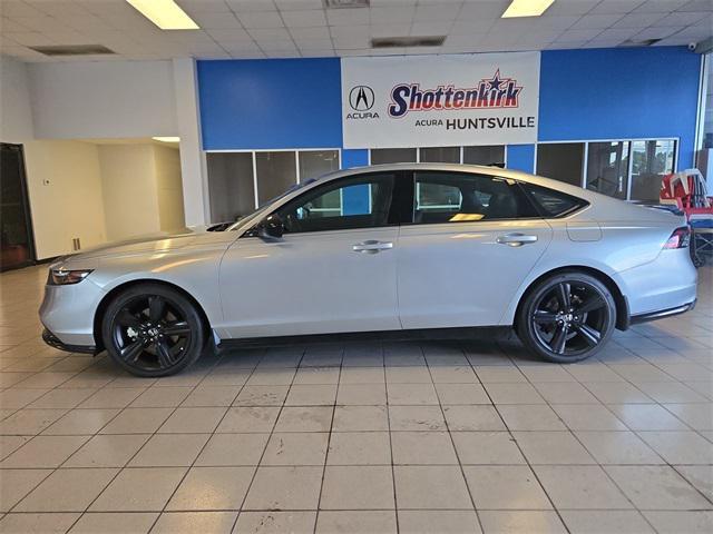 used 2025 Honda Accord Hybrid car, priced at $32,138