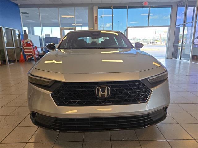 used 2025 Honda Accord Hybrid car, priced at $32,138