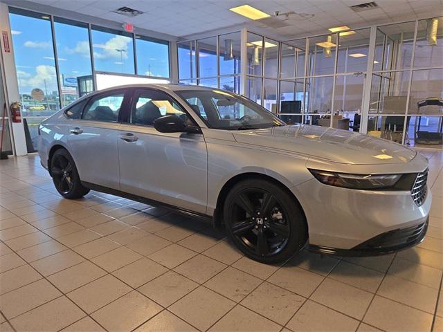 used 2025 Honda Accord Hybrid car, priced at $32,138