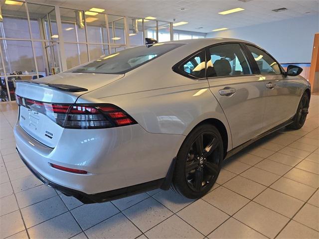 used 2025 Honda Accord Hybrid car, priced at $32,138