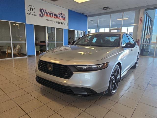 used 2025 Honda Accord Hybrid car, priced at $32,138