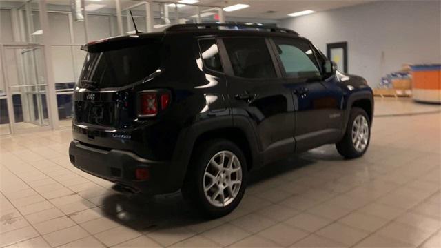 used 2021 Jeep Renegade car, priced at $20,729