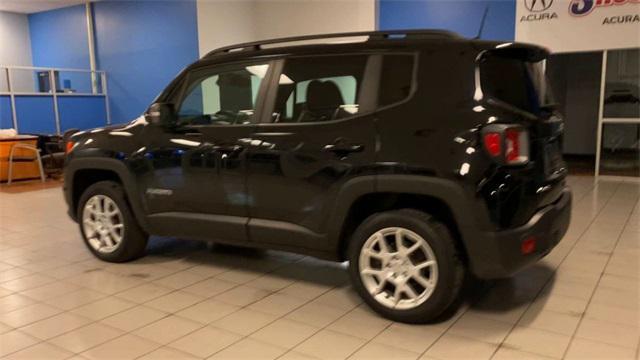used 2021 Jeep Renegade car, priced at $20,591
