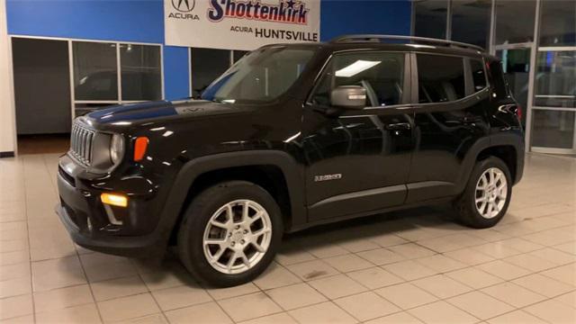 used 2021 Jeep Renegade car, priced at $20,729