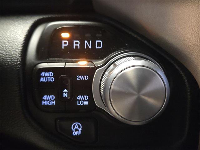 used 2022 Ram 1500 car, priced at $37,606